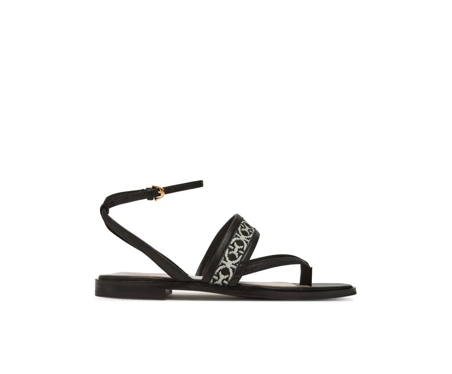 obrazek 1 Coccinelle Sandały E4 QWS 40 01 01 Czarny