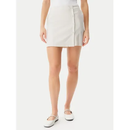 Zdjęcie Calvin Klein Jeans Spódnica mini J20J225328 Écru Regular Fit