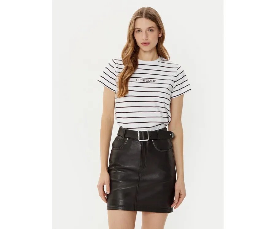 obrazek 1 Guess Jeans T-Shirt W4BI53 KCIE1 Kolorowy Regular Fit