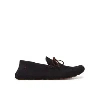 Zdjęcie Tommy Hilfiger Mokasyny Hilfiger Folded Suede Driver FM0FM05385 Granatowy