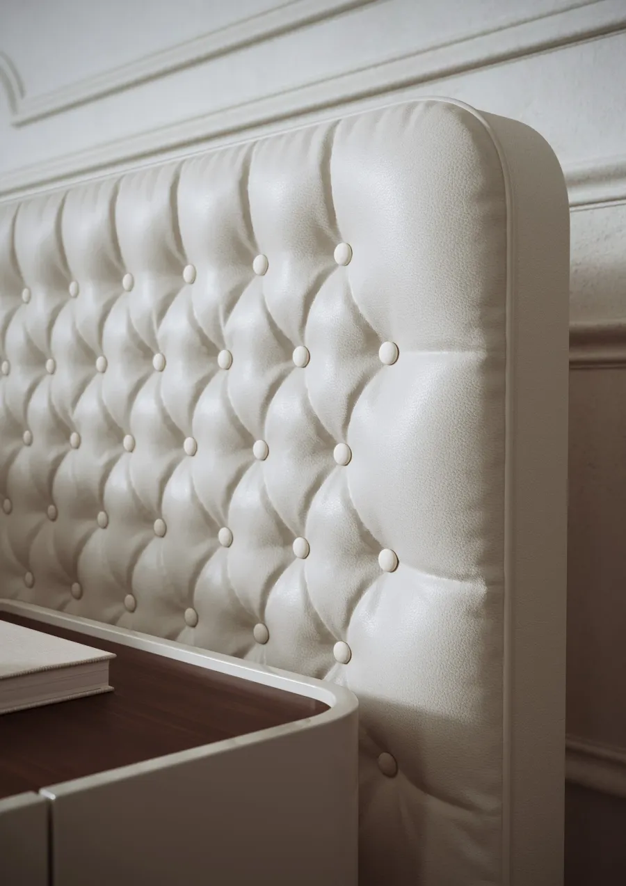 obrazek 5 Modernistyczne łóżko do sypialni z Włoch