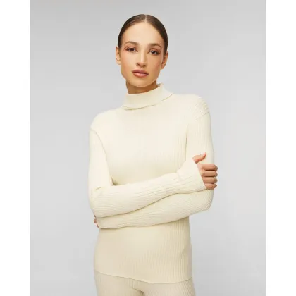Zdjęcie Czarny Golf Damski Varley Esme Rib Roll Neck