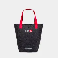 Picture Felt bag with a print or company logo