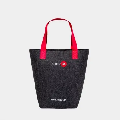 Zdjęcie Torba filcowa z nadrukiem lub logo firmy