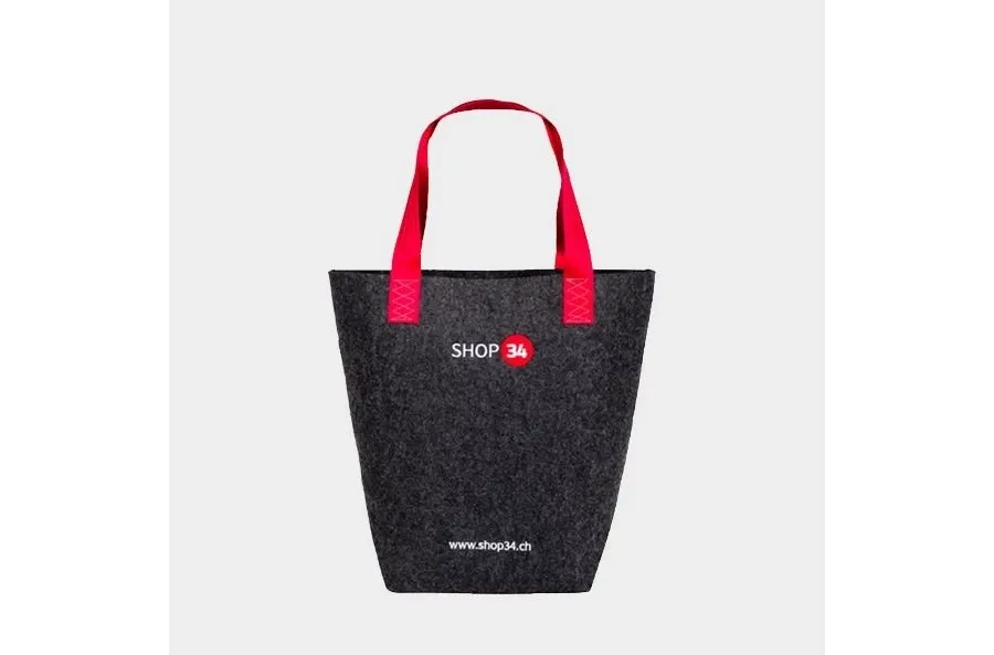 obrazek 1 Torba filcowa z nadrukiem lub logo firmy