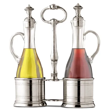 Zdjęcie Stylowy zestaw do oliwy i octu - Cosi Tabellini