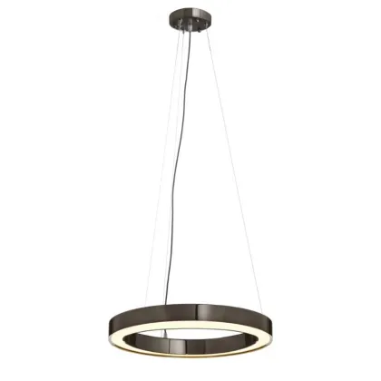 Zdjęcie Luksusowy żyrandol pierścieniowy z oświetleniem LED - Il Paralume Marina