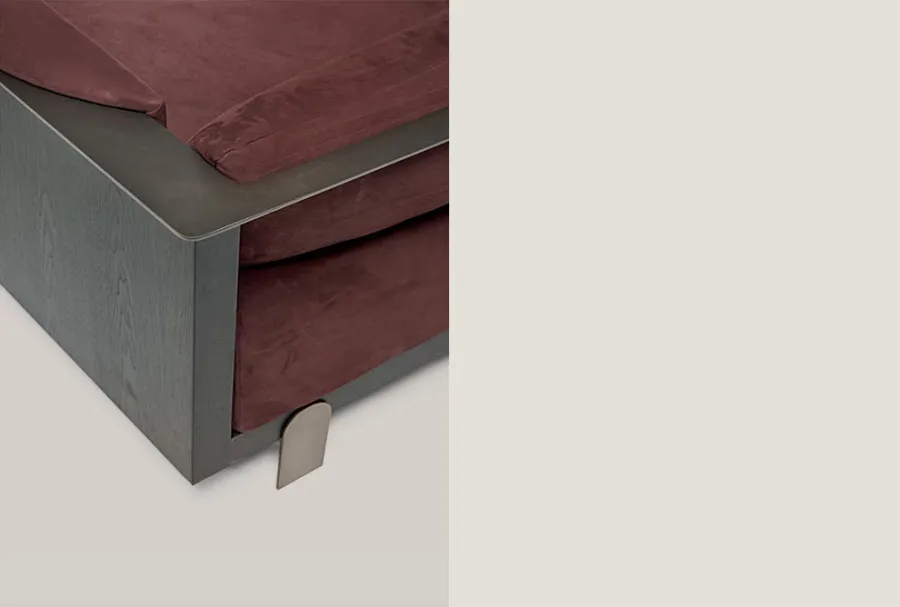 obrazek 3 Minimalistyczna włoska sofa do salonu - Shake