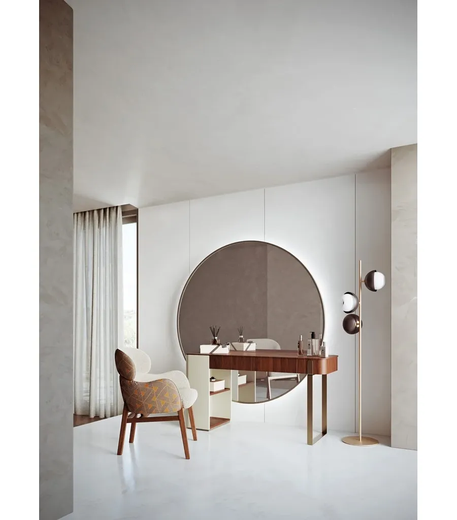 obrazek 2 Wspaniałe lustro w stylu modernistycznym - do sypialni