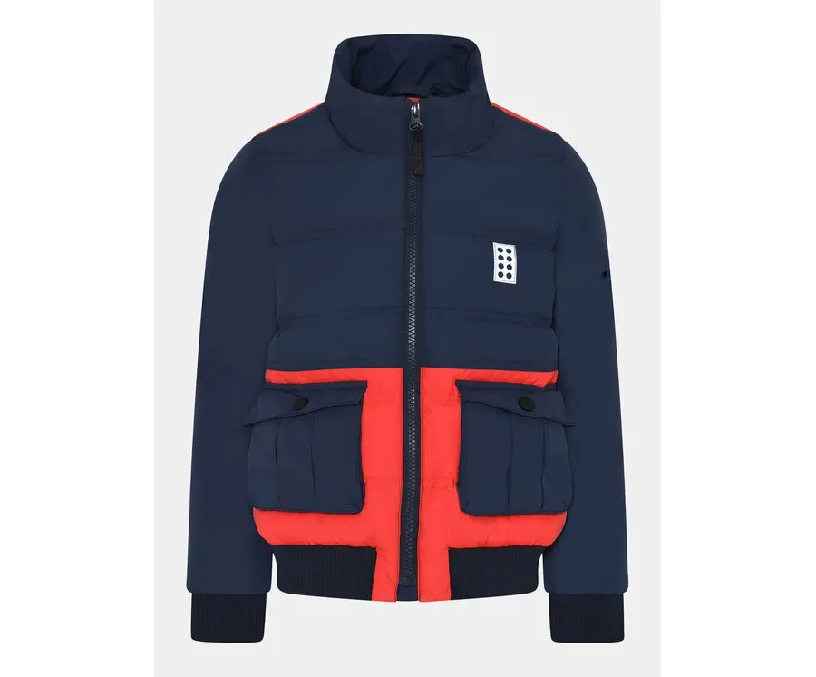 obrazek 1 LEGO Kurtka zimowa 11010558 Granatowy Regular Fit