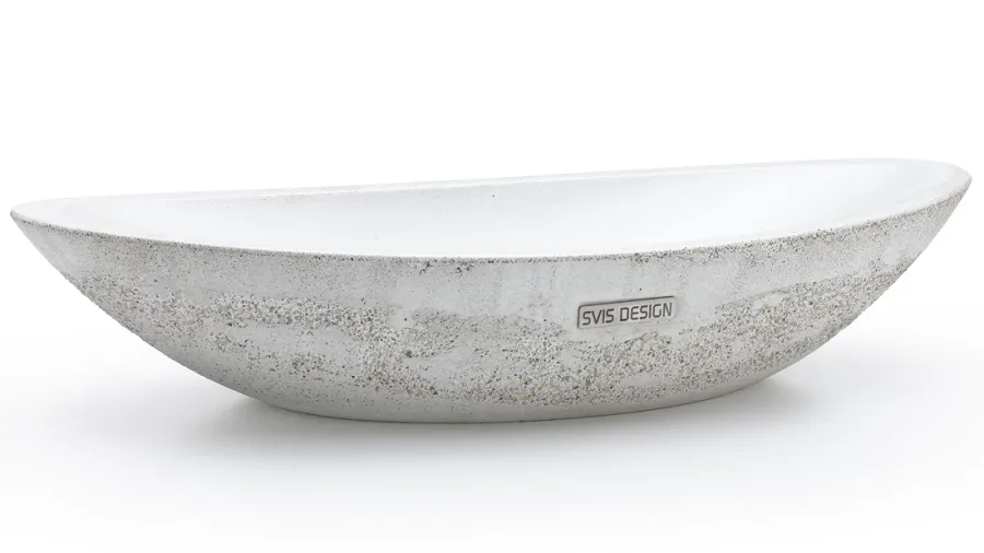 obrazek 1 Stylowa umywalka 60 cm ORION SEDIMENT – naturalny, lakier matowy