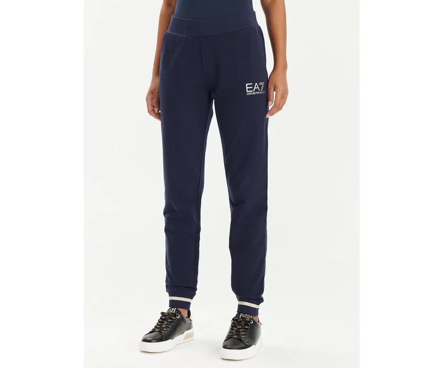 obrazek 1 EA7 Emporio Armani Spodnie dresowe 8NTP67 TJTXZ 1554 Granatowy Regular Fit