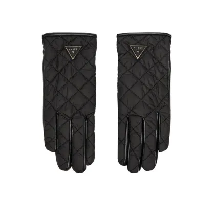 Zdjęcie Guess Rękawiczki Damskie AW5187 NYL02 Czarny