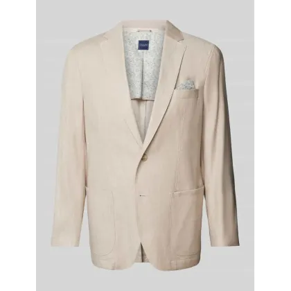 Zdjęcie Marynarka lniana z brustaszą