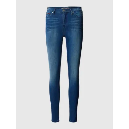 Zdjęcie Jeansy o kroju skinny fit z 5 kieszeniami model ‘NORA’