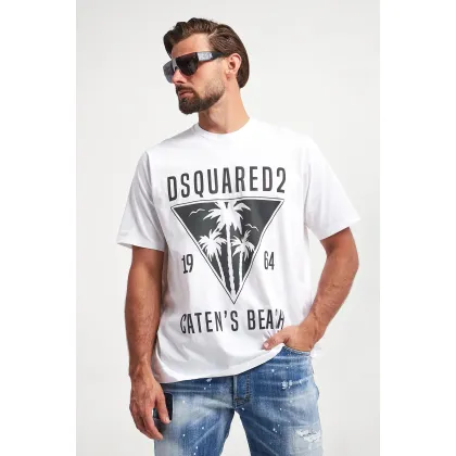 Zdjęcie T-shirt męski DSQUARED2 Dsquared2
