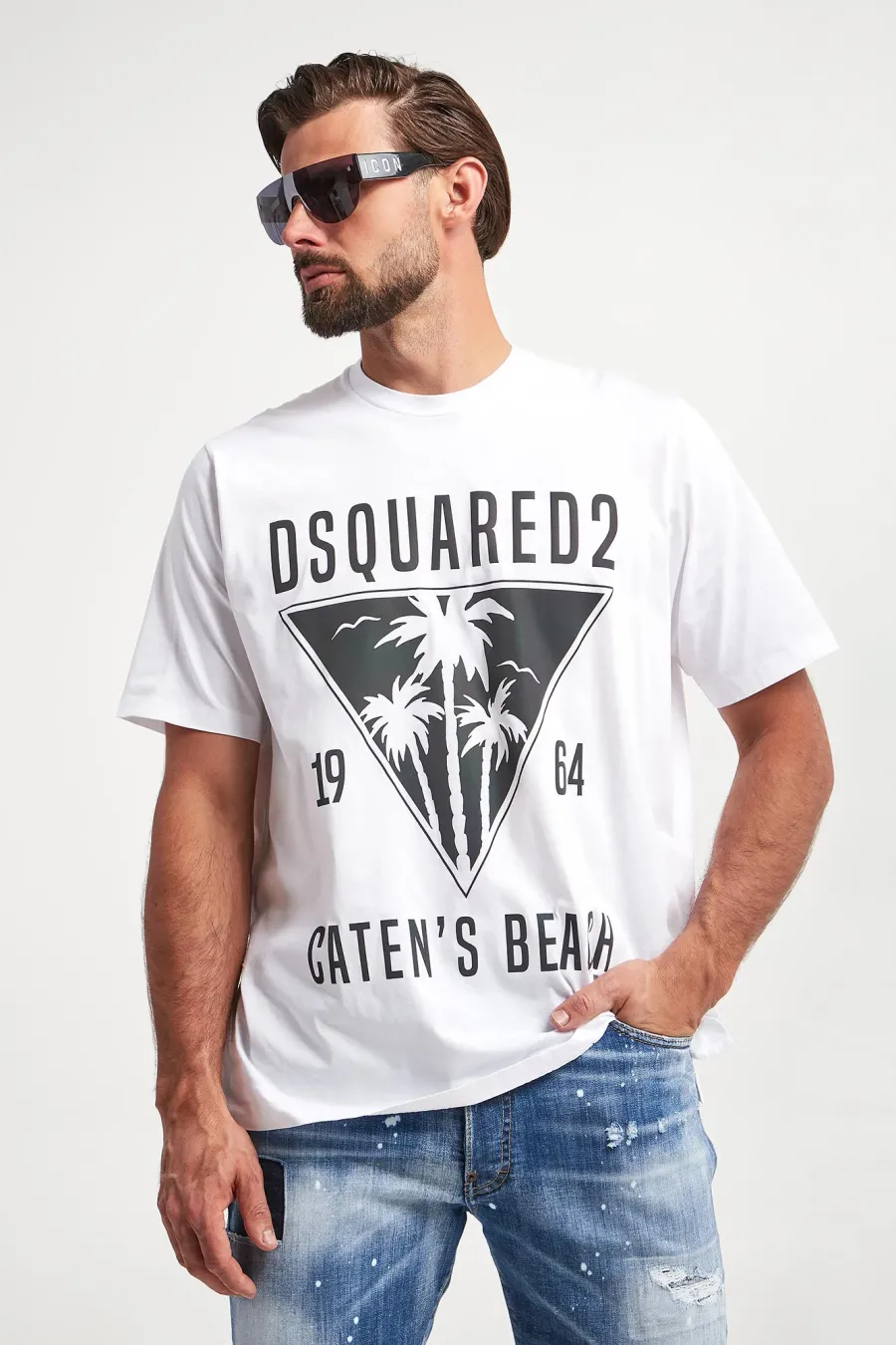 obrazek 1 T-shirt męski DSQUARED2 Dsquared2