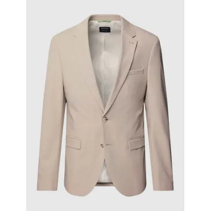 Zdjęcie Marynarka na 2 guziki z wzorem w kratę