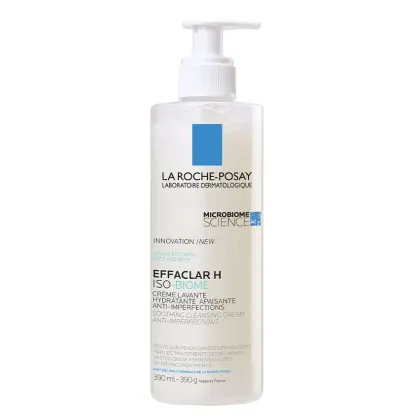 Zdjęcie La Roche-Posay Effaclar H Iso-Biome Krem myjący 390 ml