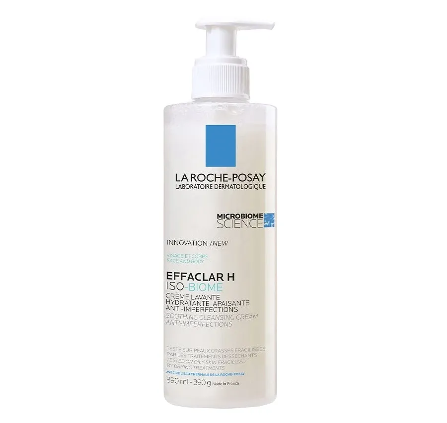 obrazek 1 La Roche-Posay Effaclar H Iso-Biome Krem myjący 390 ml