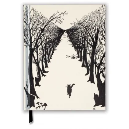 Picture A unique sketchbook (Rudyard Kipling: The Cat Who Walked Alone) - Flame Tree Publishing