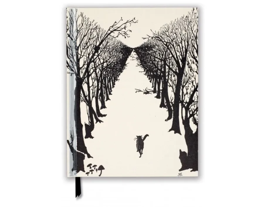 obrazek 1 Wyjątkowy szkicownik (Rudyard Kipling: Kot, który chodził sam) - Flame Tree Publishing