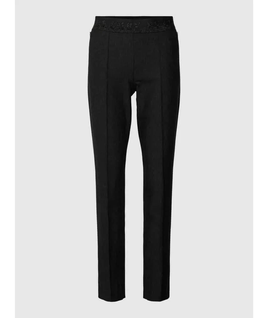 obrazek 1 Legginsy z efektowną przędzą