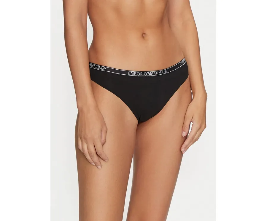 obrazek 1 Emporio Armani Underwear Komplet 2 par fig brazylijskich 164752 4F223 00020 Czarny