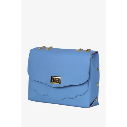 Zdjęcie Urokliwa skórzana torebka na ramię  - Terrida