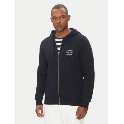 Zdjęcie Tommy Hilfiger Bluza MW0MW39250 Granatowy Regular Fit