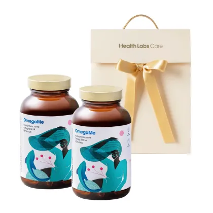 Zdjęcie Health Labs Zestaw OmegaMe 2 x 120 Kaps Health Labs Care
