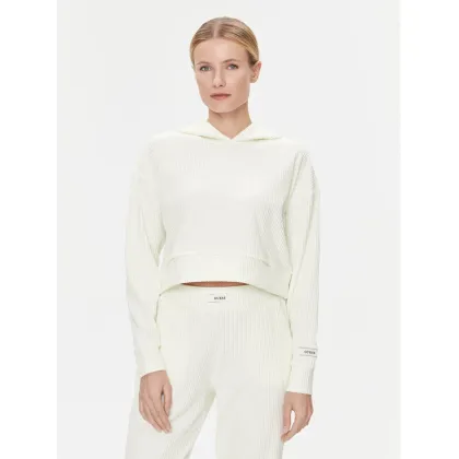 Zdjęcie Guess Bluza Aislin V4RQ00 KC2T0 Écru Regular Fit