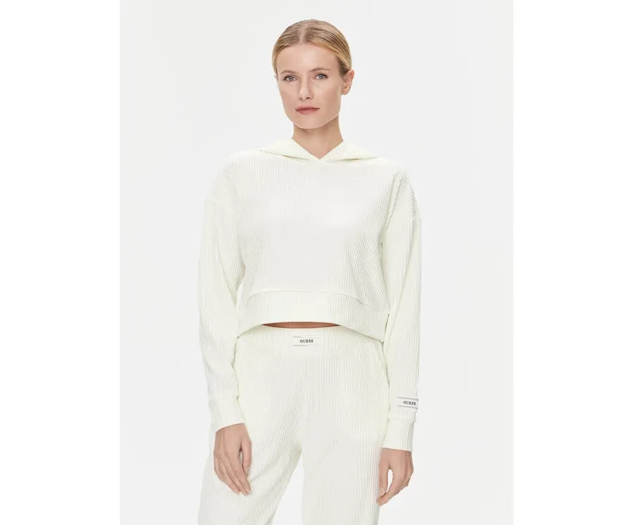obrazek 1 Guess Bluza Aislin V4RQ00 KC2T0 Écru Regular Fit