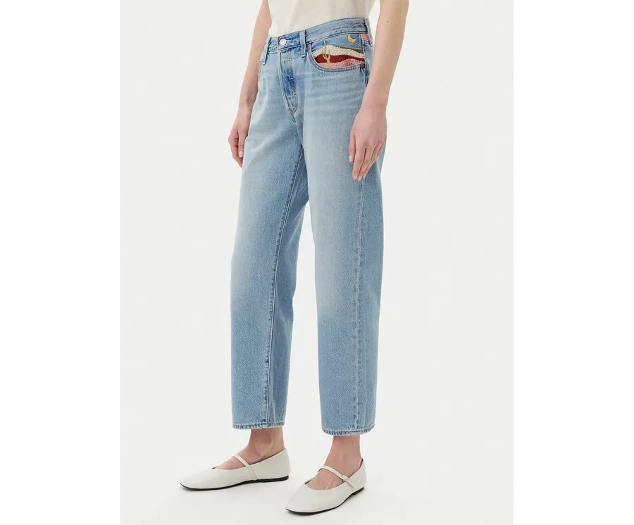 obrazek 1 Levi's® Jeansy 501® 90's A9150-0008 Niebieski Loose Fit