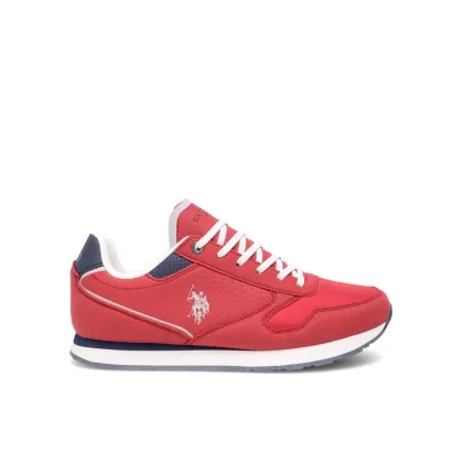 Zdjęcie U.S. Polo Assn. Sneakersy NOBIK001C Czerwony