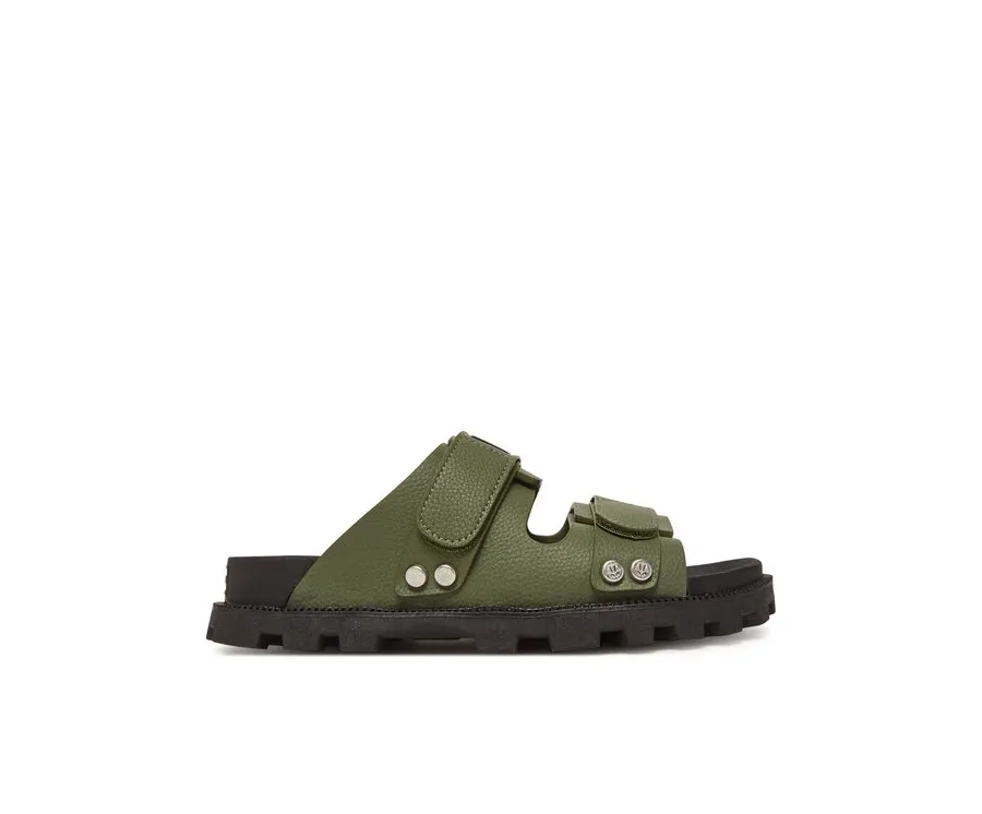 obrazek 1 Hunter Klapki HFRU0004251 Zielony