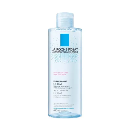 Zdjęcie La Roche-Posay Toleriane Płyn micelarny dla wrażliwej i reaktywnej skóry twarzy i okolic oczu 400 ml