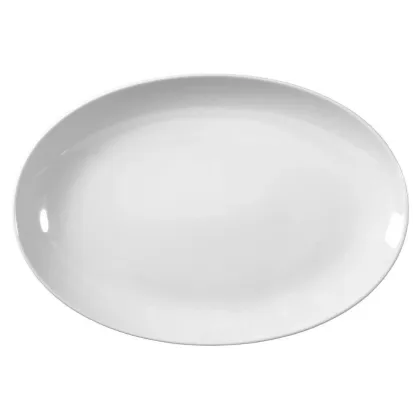 Zdjęcie Owalny porcelanowy półmisek do serwowania 35x24 cm - Seltmann Weiden