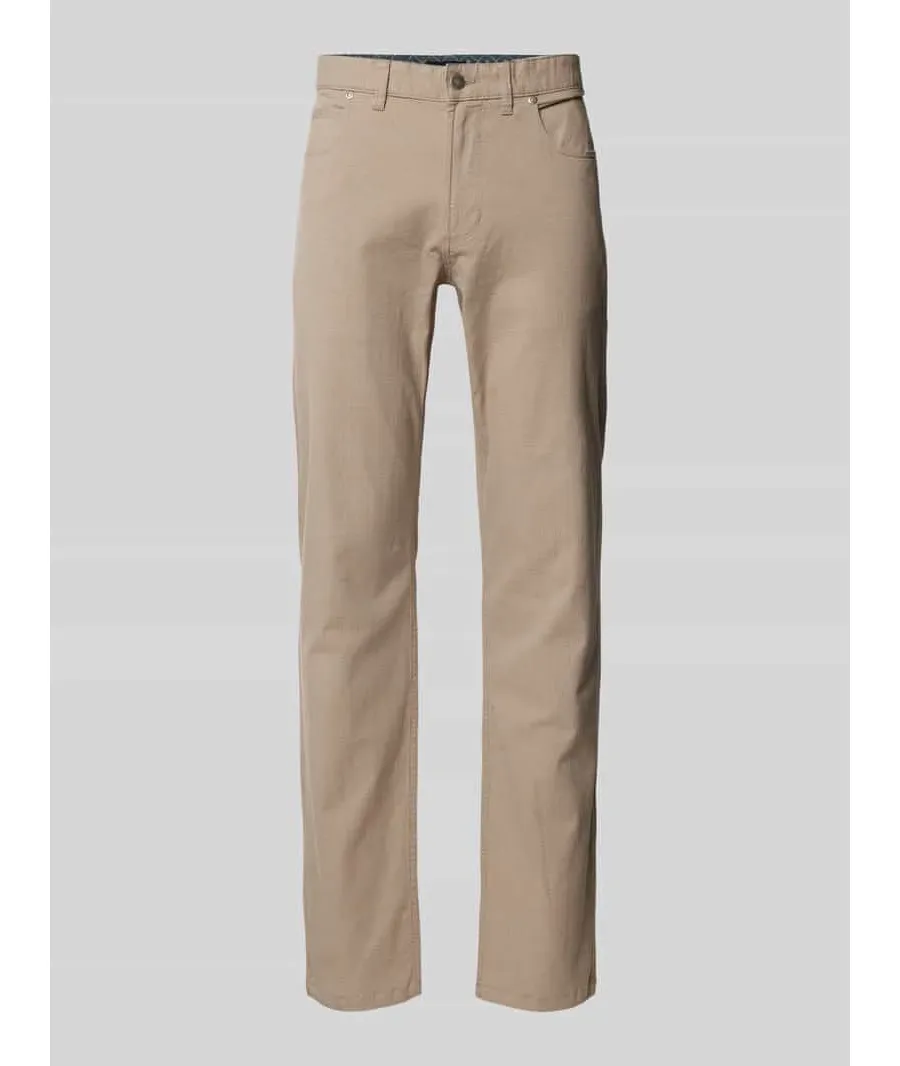 obrazek 1 Chinosy o kroju regular fit z 5 kieszeniami