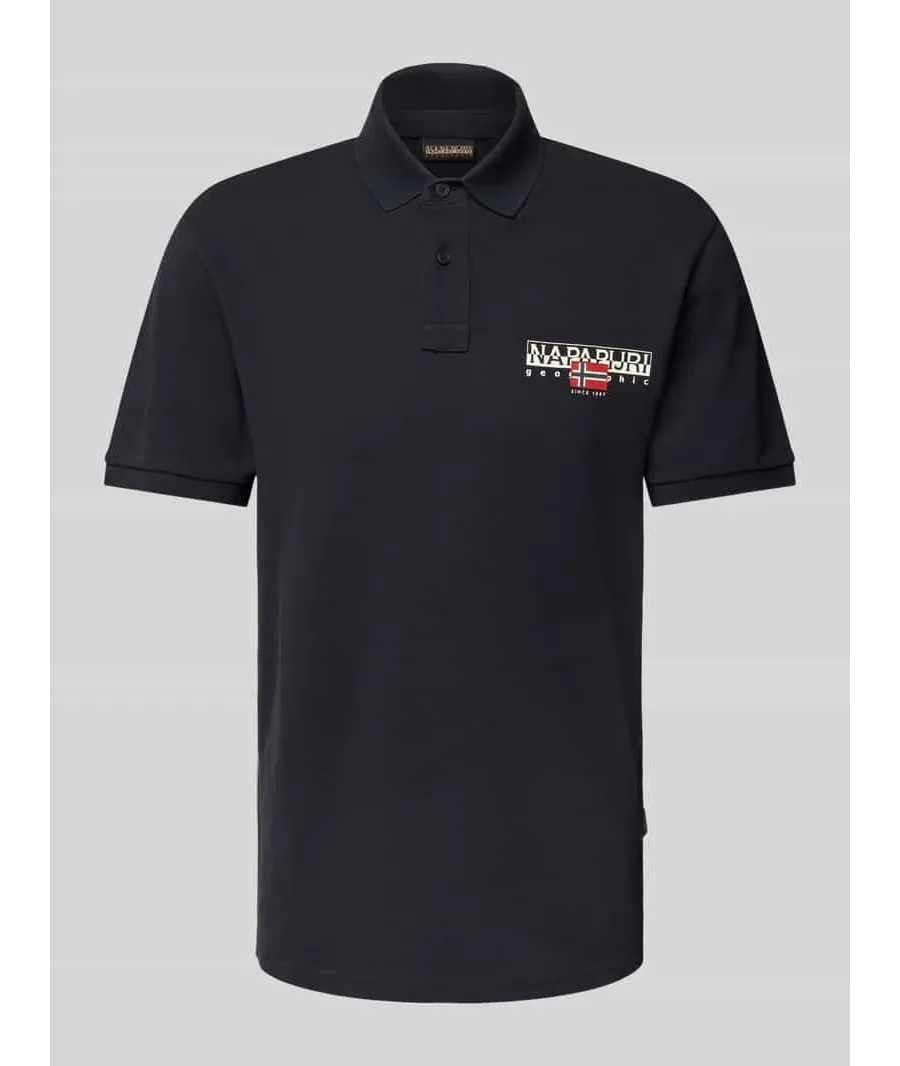 obrazek 1 Koszulka polo o kroju slim fit z nadrukiem z logo model ‘AYLMER’