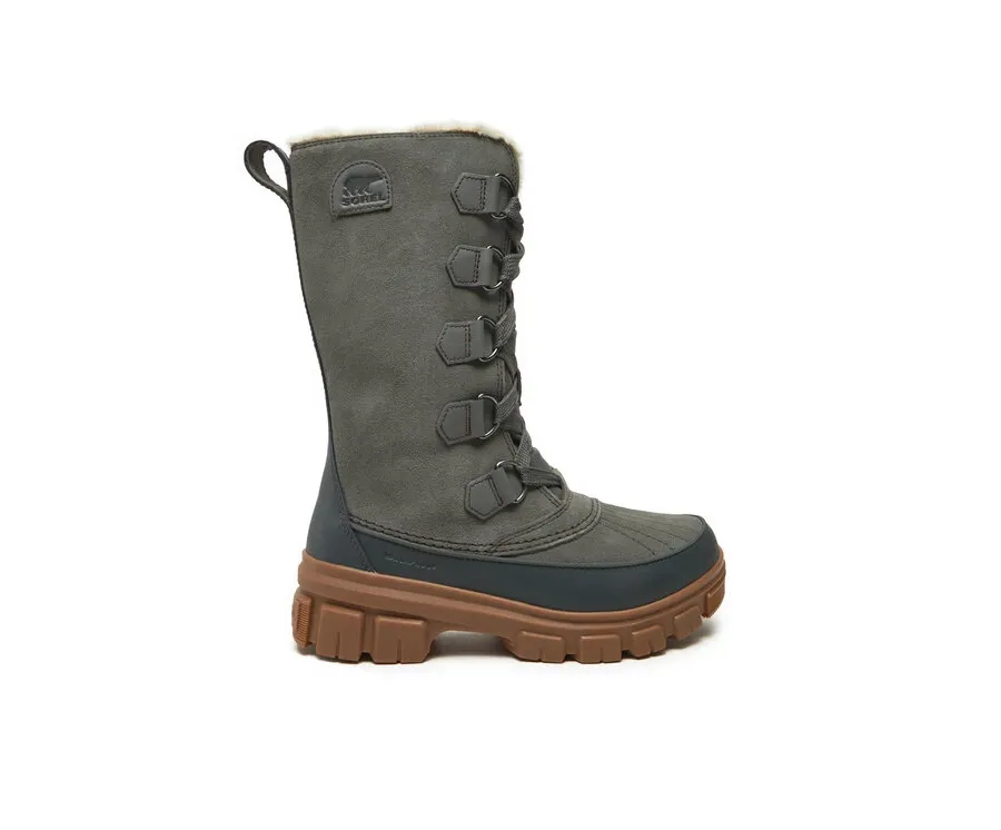 obrazek 1 Sorel Śniegowce Torino V Tall Wp Outdry 2106691052 Szary