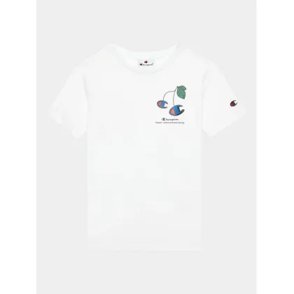 Zdjęcie Champion T-Shirt 306373 Biały Regular Fit