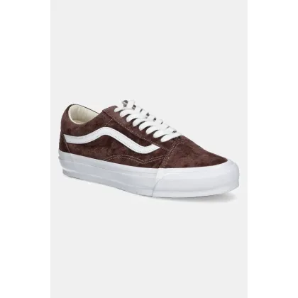 Zdjęcie Vans tenisówki zamszowe Premium Classics LX Old Skool kolor brązowy VN000CXUDMV1