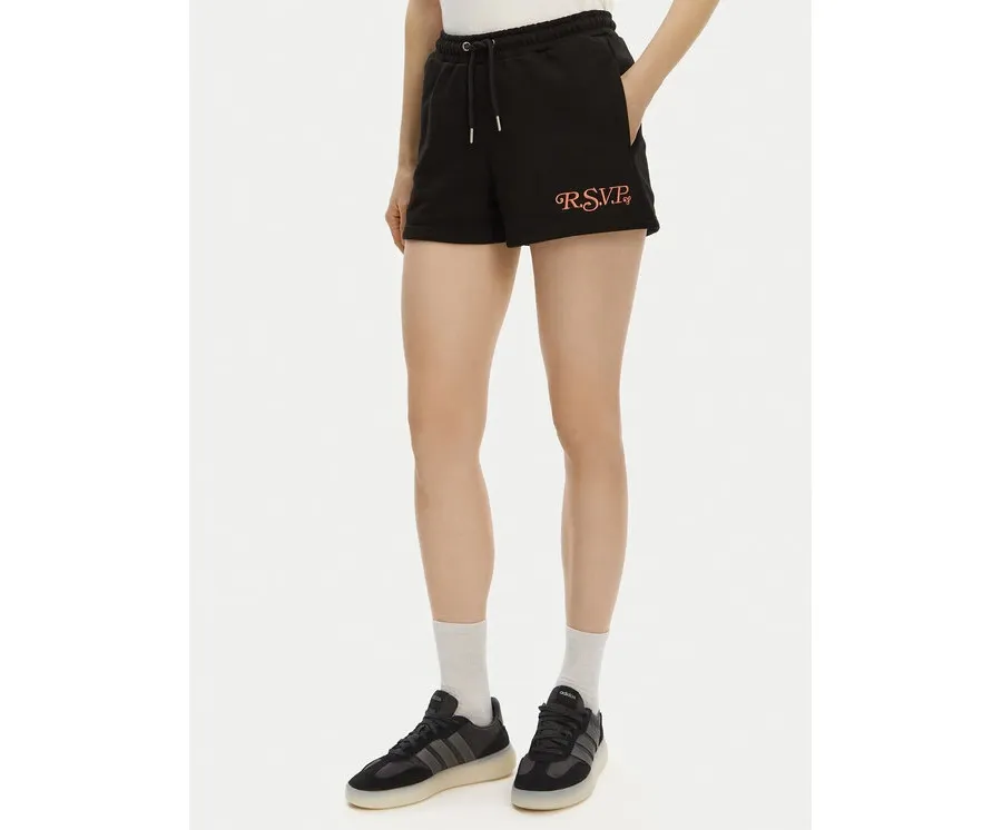obrazek 1 Fila Szorty sportowe Louches FAW1032 Czarny Regular Fit