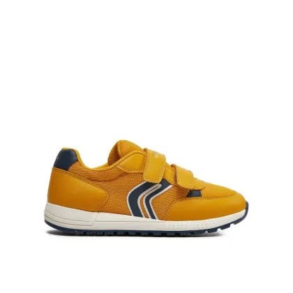 Zdjęcie Geox Sneakersy J Alben Boy J459EC 01454 C2PF4 D Żółty