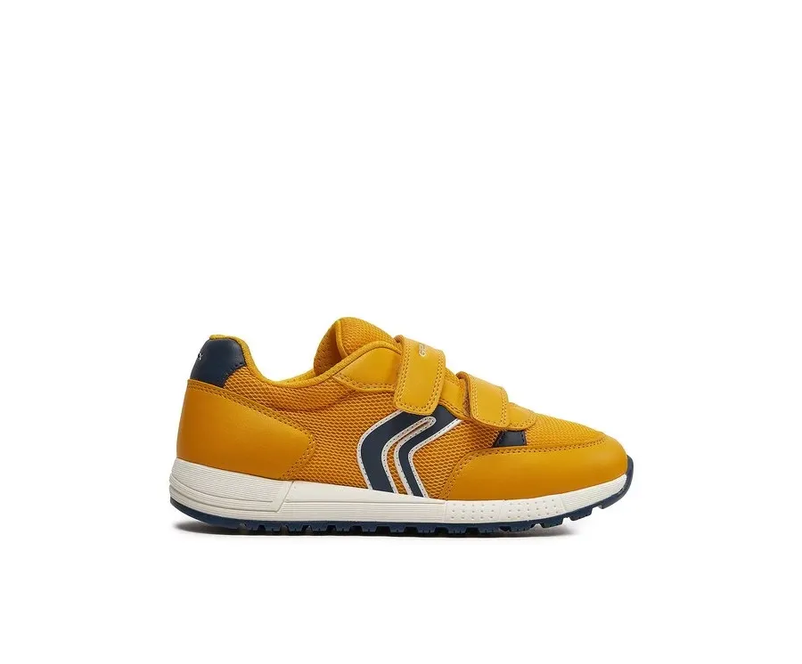 obrazek 1 Geox Sneakersy J Alben Boy J459EC 01454 C2PF4 D Żółty