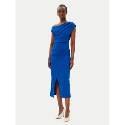 Zdjęcie Rinascimento Sukienka koktajlowa CFC0019898002 Niebieski Regular Fit