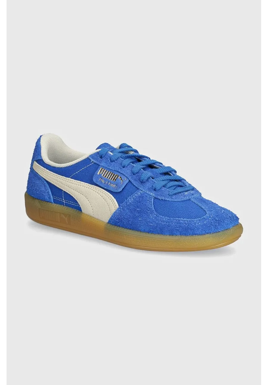 obrazek 1 Puma sneakersy zamszowe Palermo Vintage kolor niebieski 396841