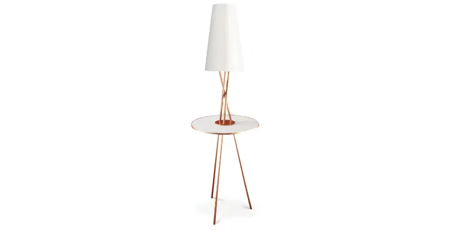 obrazek 4 Designerska lampa podłogowa Soho marki CreativeMary