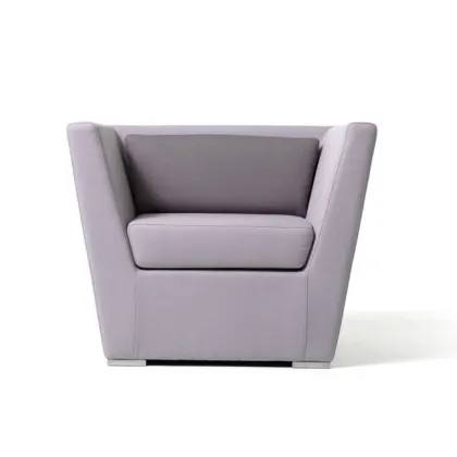 Zdjęcie Fotel Double o eleganckim kształcie tapicerowany pianką poliuretanową